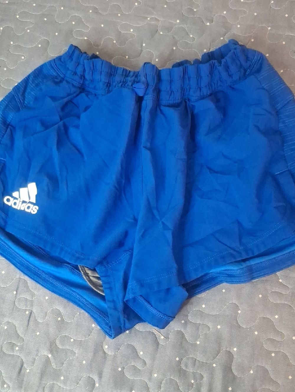 adidas Royal Blue Women's Athletic Shorts size small